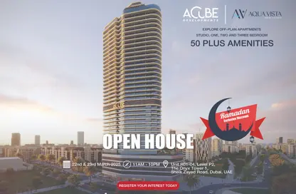 Apartment - 3 Bedrooms - 4 Bathrooms for sale in Electra by Acube Developments - Jumeirah Village Circle - Dubai