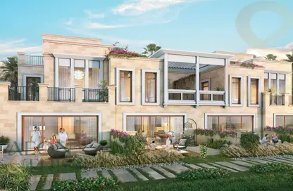 Villa - 4 Bedrooms - 4 Bathrooms for sale in Malta - Damac Lagoons - Dubai