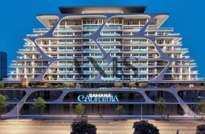 Apartment - 2 Bedrooms - 2 Bathrooms for sale in Samana California - Discovery Gardens - Dubai