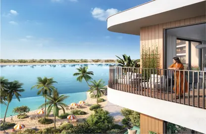 Apartment - 1 Bedroom - 2 Bathrooms for sale in Gardenia Bay - Yas Island - Abu Dhabi