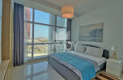 Apartment - 1 Bedroom - 2 Bathrooms for rent in Etihad Tower 4 - Etihad Towers - Corniche Road - Abu Dhabi