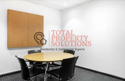 Co-working space - Studio - 7 Bathrooms for rent in Al Najda Street - Abu Dhabi