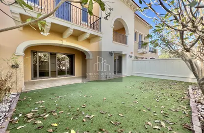 Villa - 4 Bedrooms - 5 Bathrooms for rent in Saadiyat Beach Villas - Saadiyat Beach - Saadiyat Island - Abu Dhabi