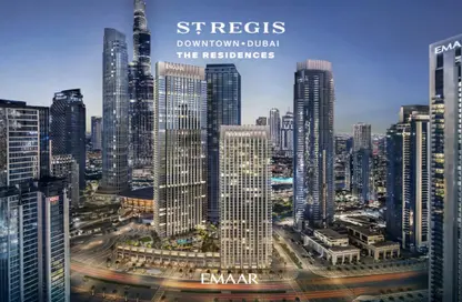 Apartment - 3 Bedrooms - 4 Bathrooms for sale in St Regis The Residences - Burj Khalifa Area - Downtown Dubai - Dubai