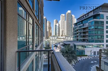 Apartment - 1 Bedroom - 1 Bathroom for rent in Al Majara 2 - Al Majara - Dubai Marina - Dubai