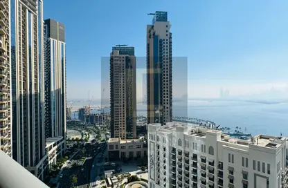 Apartment - 3 Bedrooms - 3 Bathrooms for rent in Harbour Views 2 - Dubai Creek Harbour (The Lagoons) - Dubai