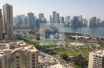 Apartment - 1 Bedroom - 2 Bathrooms for sale in Al Majaz 2 - Al Majaz - Sharjah