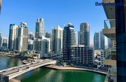 Apartment - 1 Bedroom - 2 Bathrooms for sale in Continental Tower - Dubai Marina - Dubai