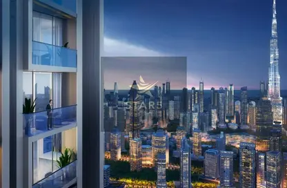 Penthouse - 5 Bedrooms for sale in Burj Binghatti Jacob  and  Co - Business Bay - Dubai