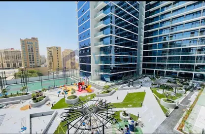 Apartment - 1 Bedroom - 2 Bathrooms for rent in Azurite Tower - Al Jaddaf - Dubai