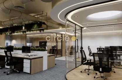 Office Space - Studio for rent in Silver Tower (Ag Tower) - JLT Cluster I - Jumeirah Lake Towers - Dubai