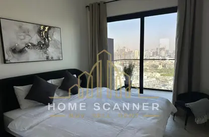 Apartment - 1 Bedroom - 2 Bathrooms for rent in Binghatti Heights - Jumeirah Village Circle - Dubai