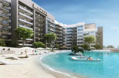 Apartment - 2 Bedrooms - 3 Bathrooms for sale in Azizi Beach Oasis 2 - Dubai Studio City - Dubai