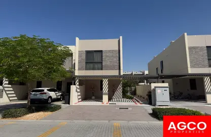 Townhouse - 3 Bedrooms - 5 Bathrooms for sale in Casablanca Boutique Villas - Zinnia - Damac Hills 2 - Dubai