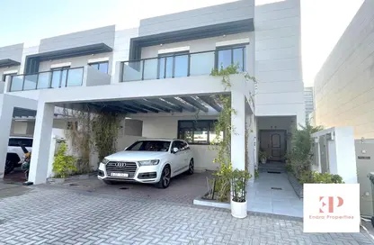 Townhouse - 3 Bedrooms - 5 Bathrooms for rent in The Estate Residence - Phase 1 - Al Furjan - Dubai