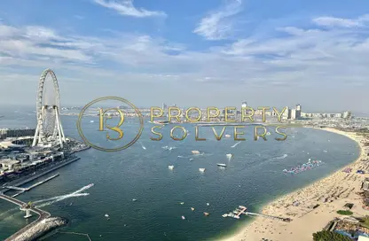 Apartment - 3 Bedrooms - 4 Bathrooms for rent in Jumeirah Gate Tower 2 - The Address Jumeirah Resort and Spa - Jumeirah Beach Residence - Dubai