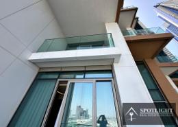 Duplex - 1 bedroom - 2 bathrooms for rent in SLS Dubai Hotel & Residences - Business Bay - Dubai