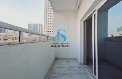 Apartment - 1 Bedroom - 2 Bathrooms for rent in Al Nada Tower - Al Nahda - Sharjah