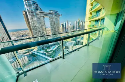 Apartment - 2 Bedrooms - 3 Bathrooms for rent in Burj Vista 1 - Burj Vista - Downtown Dubai - Dubai