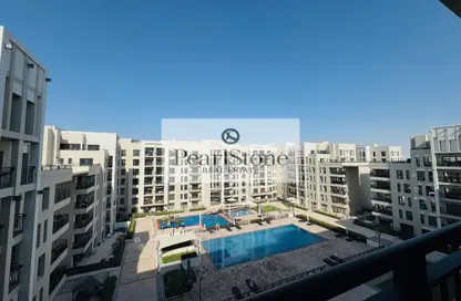 Apartment - 2 Bedrooms - 2 Bathrooms for rent in Hayat Boulevard-1A - Hayat Boulevard - Town Square - Dubai