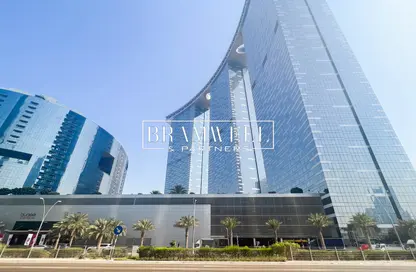 Apartment - 3 Bedrooms - 4 Bathrooms for rent in The Gate Tower 1 - Shams Abu Dhabi - Al Reem Island - Abu Dhabi