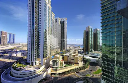 Apartment - 1 Bedroom - 2 Bathrooms for sale in Ocean Terrace - Marina Square - Al Reem Island - Abu Dhabi