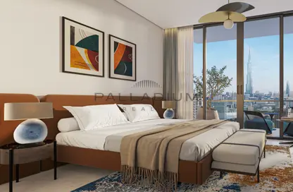 Apartment - 2 Bedrooms - 3 Bathrooms for sale in Design Quarter Tower A - Design Quarter - Dubai Design District - Dubai