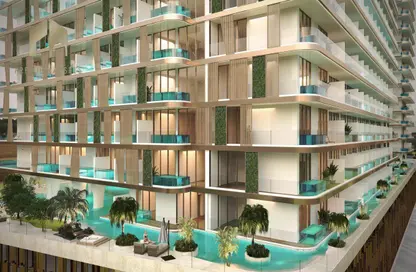 Apartment - 2 Bedrooms - 2 Bathrooms for sale in Peace Lagoons - Dubai Land - Dubai
