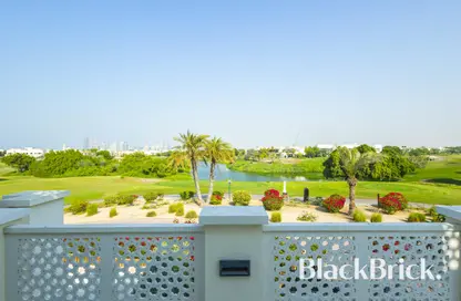 Townhouse - 3 Bedrooms - 3 Bathrooms for rent in Montgomerie Maisonettes - Emirates Hills Villas - Emirates Hills - Dubai