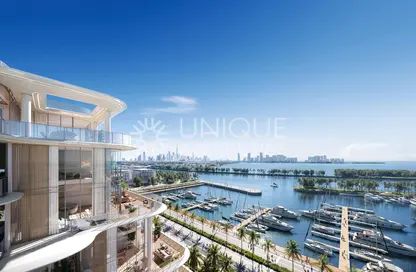 Apartment - 2 Bedrooms - 3 Bathrooms for sale in Cotier House - Dubai Islands - Deira - Dubai