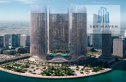 Apartment - 1 Bedroom - 2 Bathrooms for sale in Binghatti Skyrise - Business Bay - Dubai